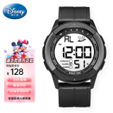 迪士尼（Disney）米奇联名多功能运动电子表青少年学生防水手表六一儿童节礼物