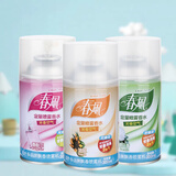 春风 自动喷香机补充液 空气清新剂喷雾喷香器卫生间厕所加香机去异味 3瓶（香耐+法国+茶花）
