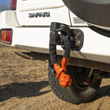 畅意游（Easy Tour）拖车绳用超高分子软卸扣 越野车改装救援卸扣 疙瘩绳U型钩