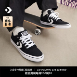 匡威（Converse）官方 El Distrito 2.0 街场2.0男女板鞋黑色167008C 黑167008C 37