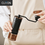 CLITON手摇磨豆机外调档咖啡豆研磨机手磨手动便携咖啡机自动研磨粉机