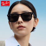 雷朋（RayBan）太阳镜 炫酷潮搭墨镜 方形时尚遮阳镜 RB4391 601/87