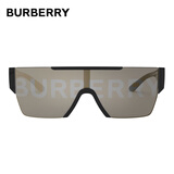 博柏利（BURBERRY）巴宝莉太阳镜大框经典墨镜一片式印花眼镜方框4291 3001G