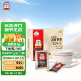 正官庄人参红参茶75g(3g*25袋) 原装进口6年根高丽参 提高免疫力