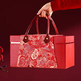 喜福来超大号喜糖礼盒 1860g 订婚糖果礼盒 结婚伴手礼 喜糖成品装好的