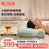 SKG颈椎枕护颈热敷牵引拉伸好睡眠成人睡觉记忆棉专用枕头透气枕芯生日母亲节礼物实用送妈妈男女友 【热敷款】颈椎枕P3-2