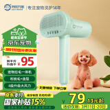 来旺兄弟宠物吹风机吹水机狗狗吹梳毛拉毛造型神器猫毛梳子PD-9990绿色
