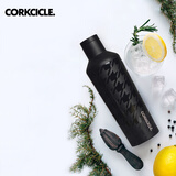 CORKCICLE.酷革高颜值保温杯男女士大容量车载不锈钢保冷水杯千鸟格475ml