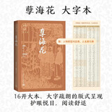 孽海花 大字本 晚清四大谴责小说 附赠人物原型对应表 人名索引图 古典小说大字本丛书 人民文学出版社 小说