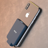 OISLE背夹充电宝适用苹果16三星S24华为P50iphone8Qi无线快接收充迷你小巧便携电池【磁吸Magsafe输入】 蓝色iPhone14/13/12/11/x/se