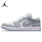 耐克NIKE篮球鞋男女同款小迪奥AJ1 JORDAN 1运动鞋DC0774-105白灰38.5