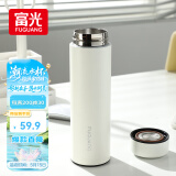 富光保温杯304不锈钢茶杯真空商务杯壶男女士保冷杯直身水杯子480ml