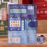 腾雄笔记本本子套装中高考毕业祝福礼物升学宴伴手礼高颜值手账文具礼品初高中男女学生十八岁生日礼物