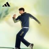 阿迪达斯（adidas）男女同款梭织外套卫衣夹克防风潮流外套KB8509 M