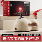 哈哈怪儿童幼儿玩具车1-3岁1周岁生日礼物一岁宝宝小孩玩具滑步车花生车 【礼盒送人】滑行+牵引+统感训练 2岁幼儿两岁女孩扭扭车防侧翻