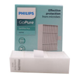 飞利浦（PHILIPS）GP9301 7101 9101 5301车载空气净化器氧吧汽车用原装过滤网滤芯 S3601/S3602原装滤网SNF60 单只