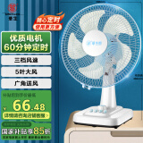华生（Wahson）电风扇/台扇/低音风扇/大风量家用电扇/空调伴侣 WS-A1201