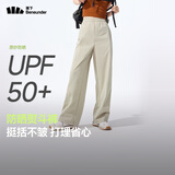蕉下（beneunder）速干直筒裤女士运动休闲长裤子通勤冰丝防晒裤DS849 25春夏新款