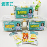 乖媳妇 泡椒凤爪山椒去骨鸡爪筋小袋装整盒无骨筋骨肉 重庆特产休闲零食 山椒+柠檬味 800gX2盒(约100包)