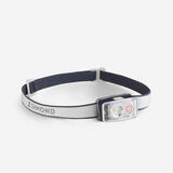 迪卡侬（DECATHLON）露营头灯UL500户外运动夜钓骑行跑步遛狗150流明灰色4751485