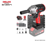 德力西（DELIXI）无刷电动扳手电动风炮大扭力冲击扳手锂电充汽修工具架子工套筒