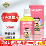 德沃多肥料强力植物生根液50ml园艺扦插壮苗发根通用水培土培花卉绿植营养液