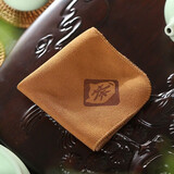 龙寅茶具配件茶巾吸厚茶几茶桌布抹布垫茶台配件禅意 小茶 字茶巾