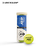 邓禄普（DUNLOP）网球ATP巡回赛网球 3粒装胶罐比赛训练球601598