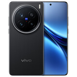 vivo X200 Pro  新品 5G手机 蓝晶×天玑9400 手机vivo 16GB+512GB 辰夜黑 全网通5G 官方标配