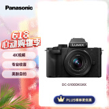 松下G100DK （Panasonic）微单相机   数码相机 vlog相机 微单套机12-32mm 4K视频 专业收音 柔肤自拍