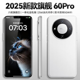 OP60Pro 2025新款5G手机卡超薄旗舰游戏电竞大屏全网通双卡双待百元机便宜老人备用新机学生机长续航 釉白色 8GB+64GB 官方标配