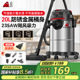 小狗吸尘器家用工业 大吸力大功率吸尘机 装修美缝开荒保洁车家商用酒店多功能