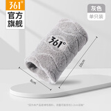 361°护腕运动健身擦汗腕巾带羽篮排网球腱鞘炎手腕拉伤扭伤护具 灰色