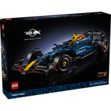 乐高（LEGO）积木机械组42206 红牛车队F1赛车男女孩玩具母亲节礼物家居摆件