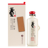 董酒何香54度750ml董香型贵州纯粮食酿造高度白酒礼盒装节日送礼自饮 54度 750mL 1瓶 【单瓶】