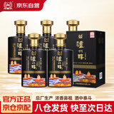 泸州醇天瑞祥黑瓶 泸州老窖 42度浓香型白酒  500ml*6瓶 整箱 宴请送礼