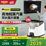 KARCHER德国卡赫 国补母亲节家用高温高压蒸汽清洁机厨房油烟机卫生间清洗机洗地机杀菌除螨一机多用SC4D