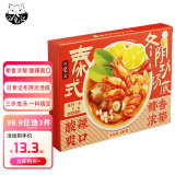 日食记火锅底料200g泰式椰香冬阴功汤料酸辣汤酱包关东煮汤料海鲜调料包