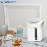 虎牌（TIGER） 微电脑智能电热水瓶保温烧水一体电水壶三段恒温保温开水瓶去氯除味居家办公防干烧 2.2L PDH-A22C 驼色