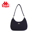Kappa卡帕 正品新款小众潮流腋下包韩版百搭ins时尚手提单肩包生日礼物 经典黑