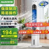 奥克斯（AUX）风扇空调扇制冷/冷风机家用冷风扇/小空调制冷风扇落地/电扇制冷机无叶风扇塔扇冷气扇F-ST45G