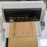 OKIoki平推136列A2A3信封色卡打印机24针档案盒档案袋卷皮封面凭证针式平推打印机 打印宽度36厘米封面色卡九成新