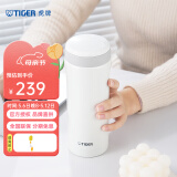 虎牌（TIGER） 保温杯保冷杯超轻保温杯304不锈钢真空杯MMK-A45C 450ml 珠光白WP 450ml