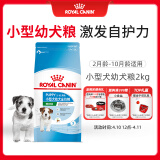 皇家狗粮 幼犬狗粮 宠物 小型犬 MIJ31 全价犬粮 2-10月 2KG