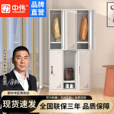 中伟六门更衣柜铁皮柜储物柜员工柜寄存包柜鞋柜