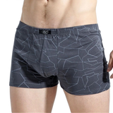 浪莎男士内裤男平角裤纯棉透气青年男式四角裤春夏男生潮流短裤衩 【纯棉款 柔软亲肤】随机2色2条 XL /175码