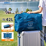 班哲尼旅行包男女士大容量折叠可套拉杆行李箱收纳待产包健身手提斜跨袋