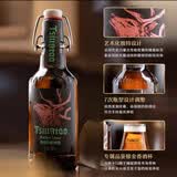 青岛啤酒青岛狮壮啤酒琥珀拉格青岛一厂生产整箱装高浓度16.8度原厂生产 琥珀拉格 380mL 12瓶 整箱 （1箱）