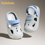 巴拉巴拉儿童洞洞鞋夏季防滑沙滩鞋小宝宝幼儿学步鞋男女童室内洗澡凉拖鞋