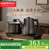 金灶（KAMJOVE）自动上水电热水壶 恒温烧水壶 1.2L电水壶茶具电茶炉全智能茶台烧水一体壶